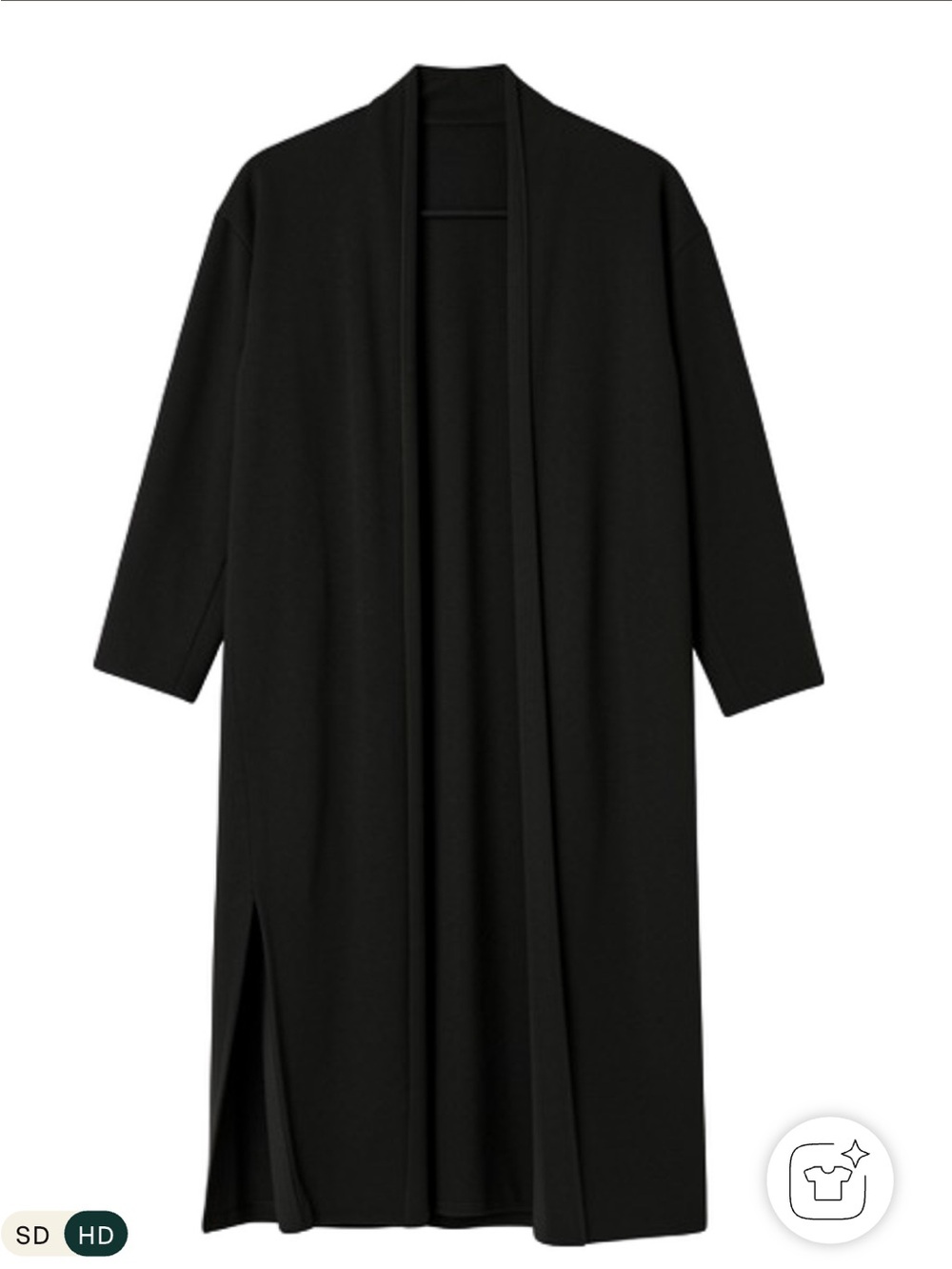 Banana Republic Long Open-Front Sweater Cardigan